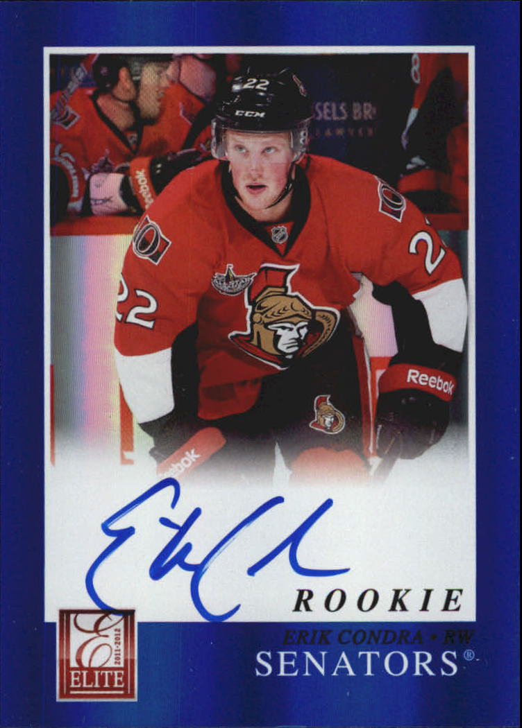 2011-12 Elite Rookie Autographs #210 Erik Condra