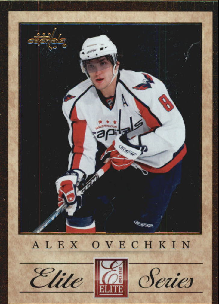 2011-12 Elite Series Alexander Ovechkin #3 Alex Ovechkin