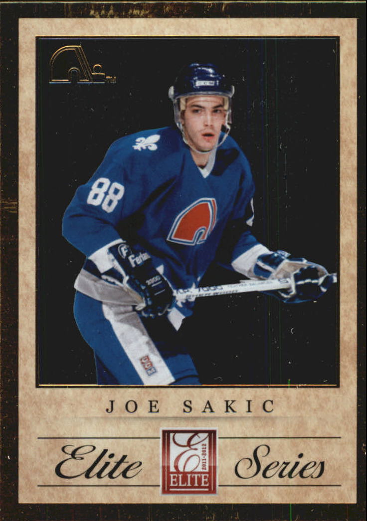 2011-12 Elite Series Joe Sakic #1 Joe Sakic