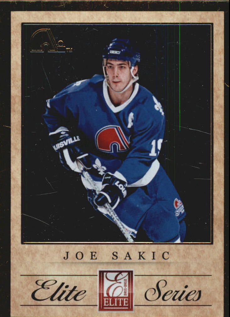 2011-12 Elite Series Joe Sakic #2 Joe Sakic