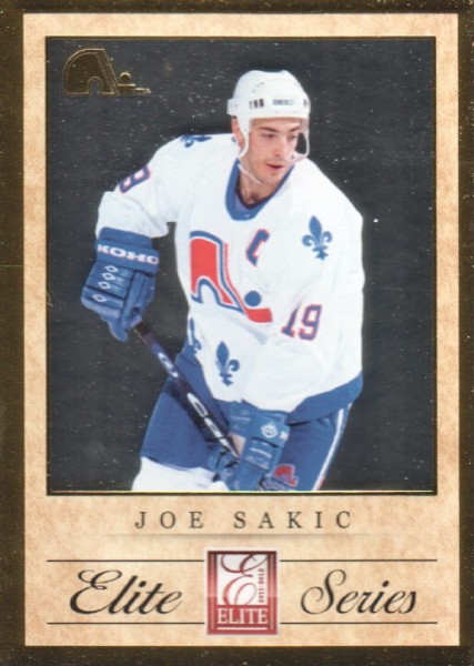 2011-12 Elite Series Joe Sakic #3 Joe Sakic
