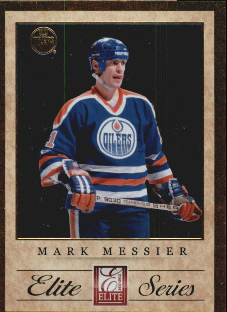 2011-12 Elite Series Mark Messier #2 Mark Messier