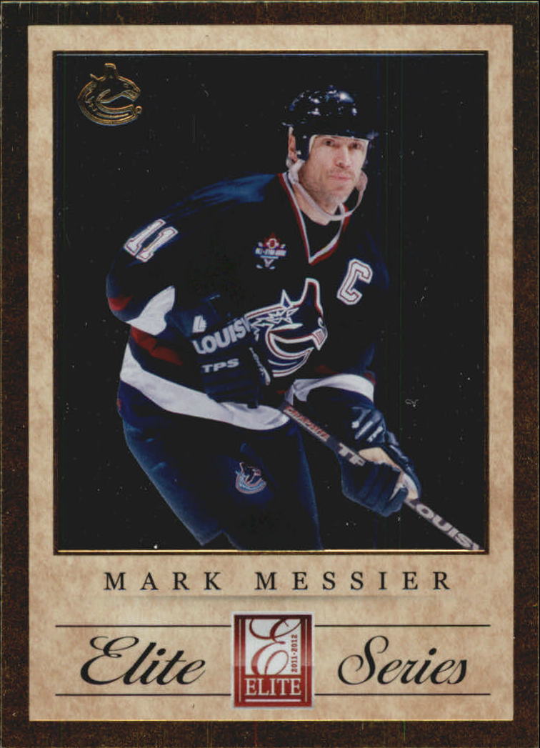 2011-12 Elite Series Mark Messier #5 Mark Messier