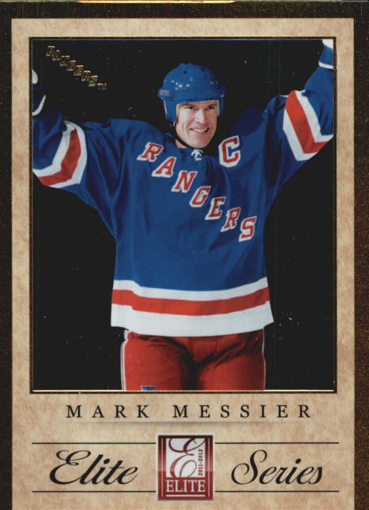 2011-12 Elite Series Mark Messier #6 Mark Messier