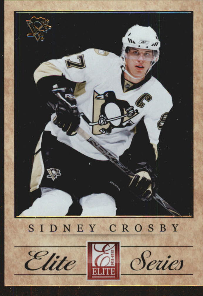 2011-12 Elite Series Sidney Crosby #2 Sidney Crosby