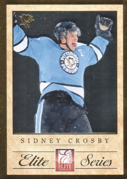 2011-12 Elite Series Sidney Crosby #3 Sidney Crosby