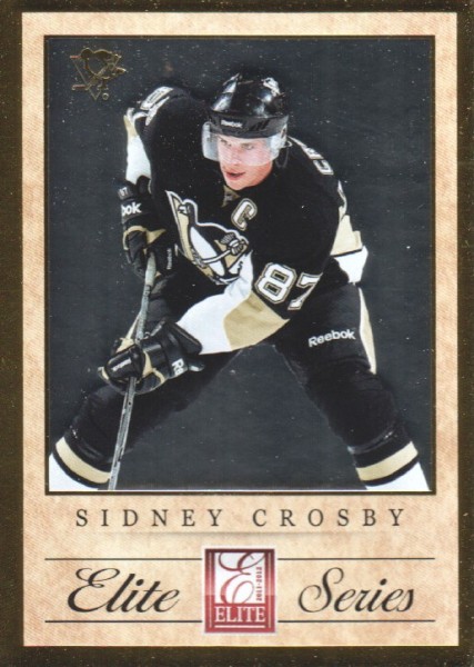 2011-12 Elite Series Sidney Crosby #5 Sidney Crosby