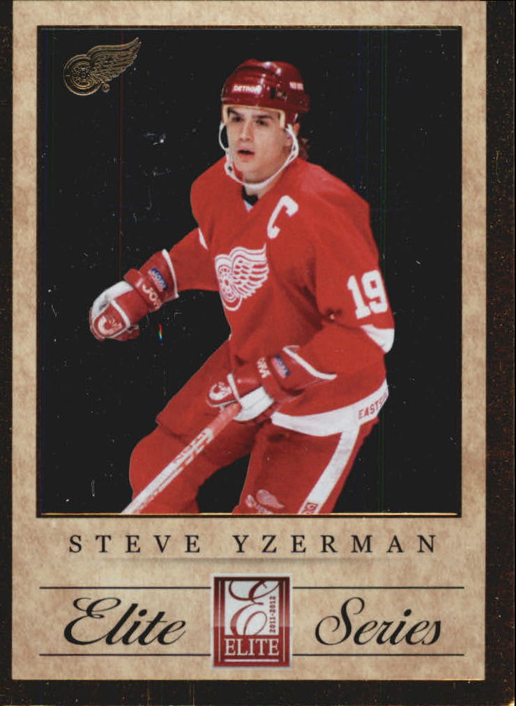 2011-12 Elite Series Steve Yzerman #2 Steve Yzerman