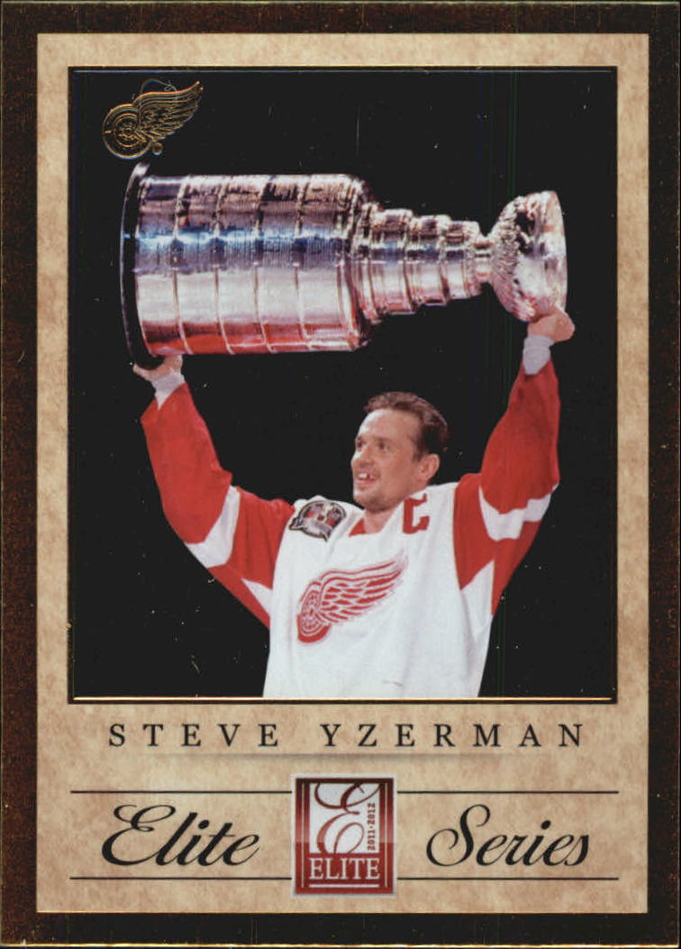 2011-12 Elite Series Steve Yzerman #5 Steve Yzerman