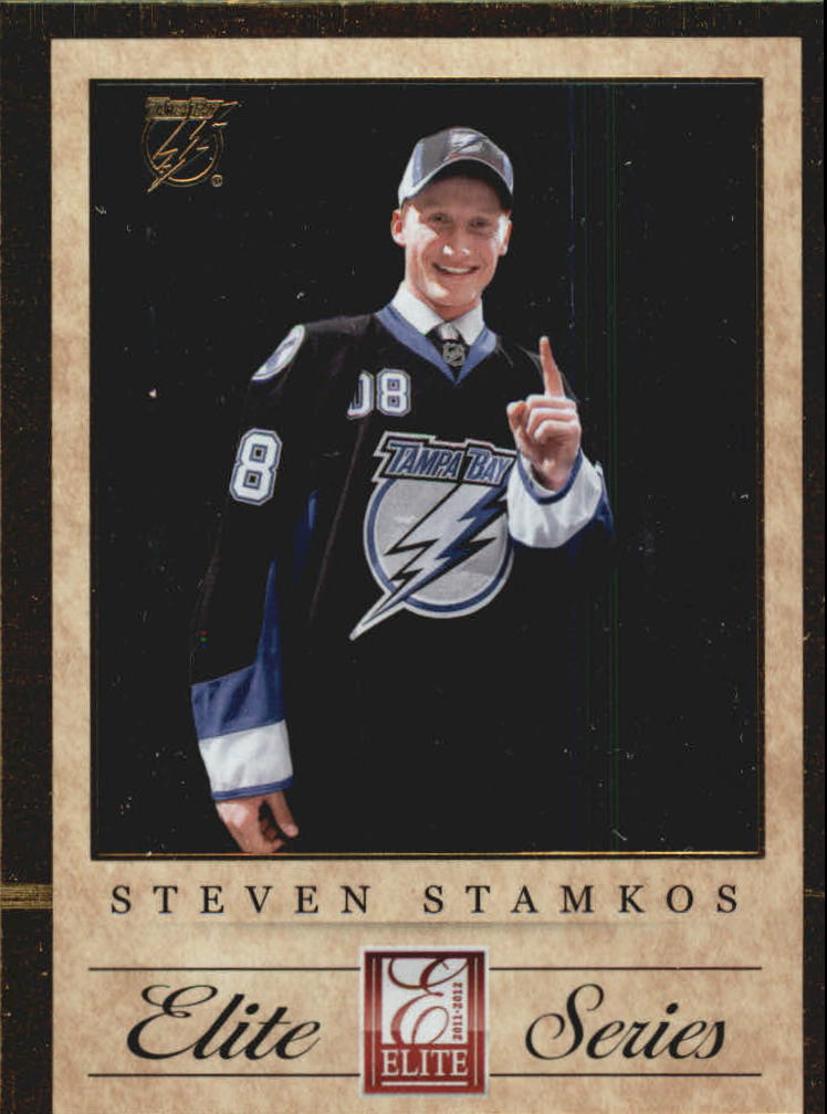 2011-12 Elite Series Steven Stamkos #1 Steven Stamkos