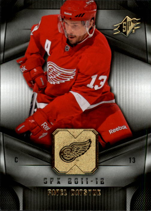 2011-12 SPx #68 Pavel Datsyuk