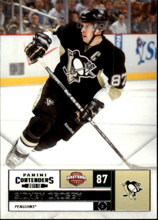 2011-12 Panini Contenders #87 Sidney Crosby