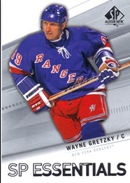 2011-12 SP Authentic #171 Wayne Gretzky ESS