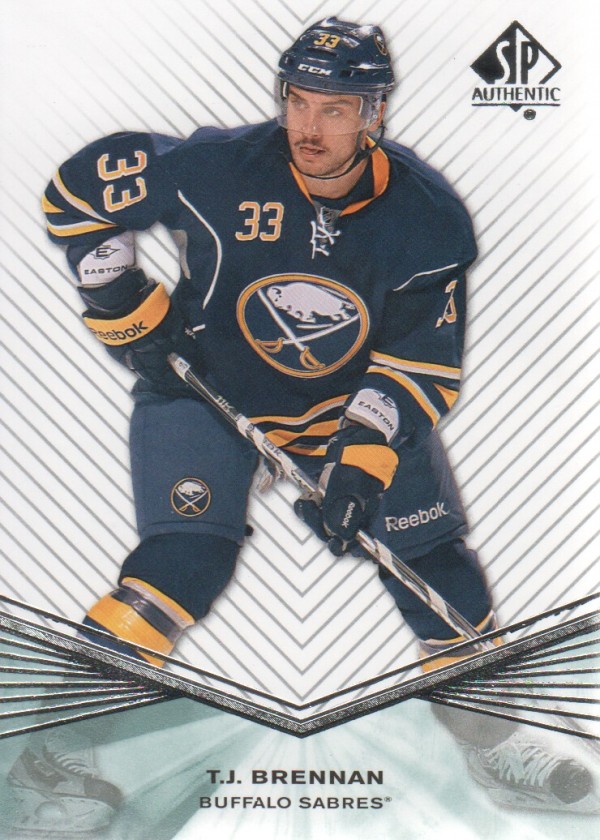 2011-12 SP Authentic Rookie Extended #R6 T.J. Brennan