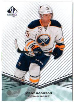 2011-12 SP Authentic Rookie Extended #R7 Cody Hodgson
