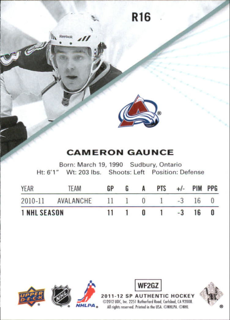 B1309- 2011-12 SP Authentic Hockey Card #s 1-150 You Pick- 15+ FREE US SHIP - Picture 298 of 399