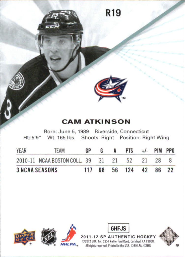 B1309- 2011-12 SP Authentic Hockey Card #s 1-150 You Pick- 15+ FREE US SHIP - Picture 303 of 399