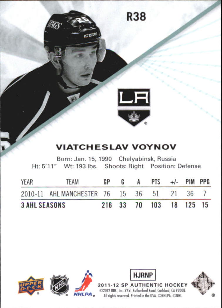 B1309- 2011-12 SP Authentic Hockey Card #s 1-150 You Pick- 15+ FREE US SHIP - Picture 325 of 399