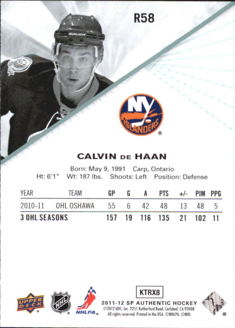 B1309- 2011-12 SP Authentic Hockey Card #s 1-150 You Pick- 15+ FREE US SHIP - Picture 350 of 399