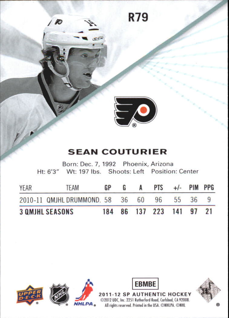 B1309- 2011-12 SP Authentic Hockey Card #s 1-150 You Pick- 15+ FREE US SHIP - Picture 377 of 399