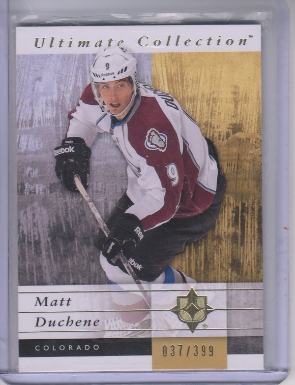 2011-12 Ultimate Collection #16 Matt Duchene