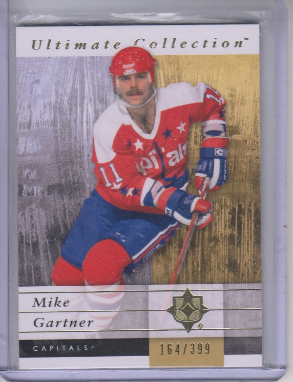 2011-12 Ultimate Collection #58 Mike Gartner