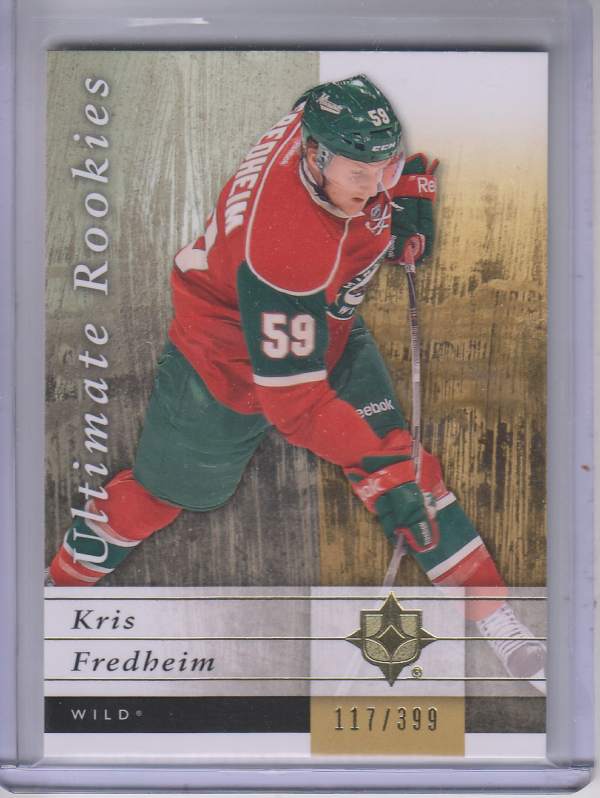 2011-12 Ultimate Collection #79 Kris Fredheim RC