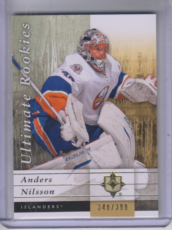 2011-12 Ultimate Collection #88 Anders Nilsson RC