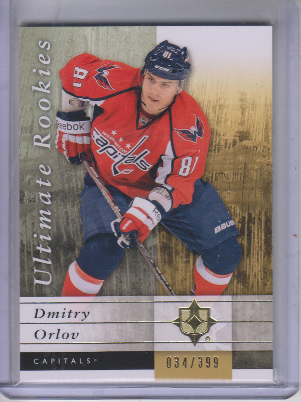 2011-12 Ultimate Collection #100 Dmitry Orlov RC