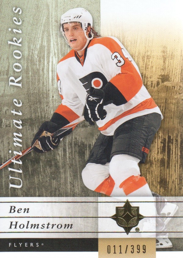 2011-12 Ultimate Collection #101 Ben Holmstrom RC