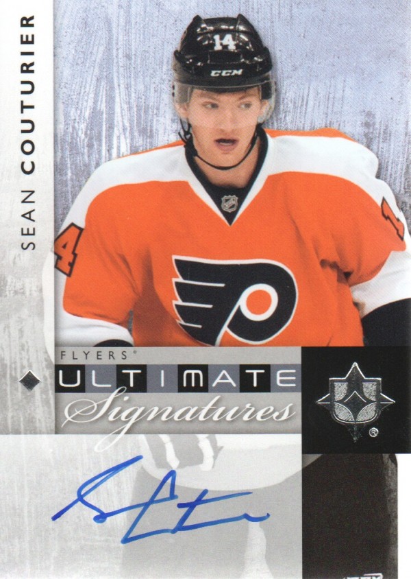 2011-12 Ultimate Collection Ultimate Signatures #USSC Sean Couturier Flyers E