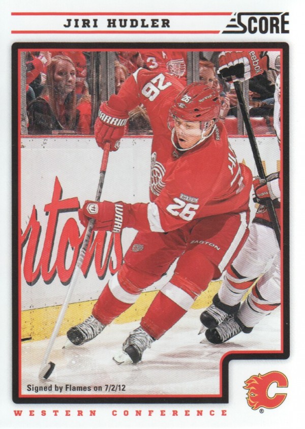 2012-13 Score #89 Jiri Hudler