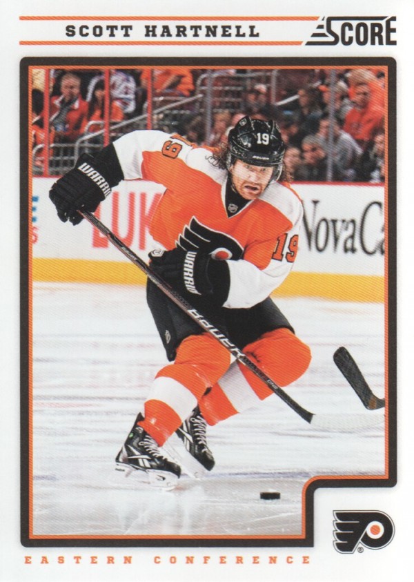 2012-13 Score #342 Scott Hartnell