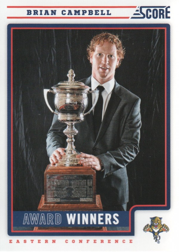 2012-13 Score #497 Brian Campbell AW