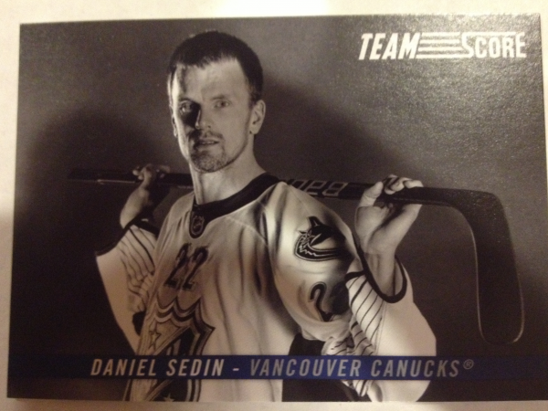 2012-13 Score Team Score #TS7 Daniel Sedin