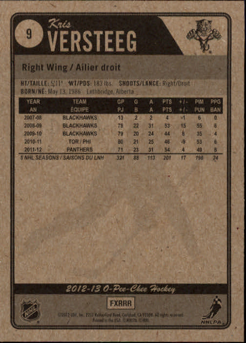 A0677- 2012-13 O-Pee-Chee Hockey Card #s 1-200 -You Pick- 15+ FREE US SHIP - Picture 15 of 354