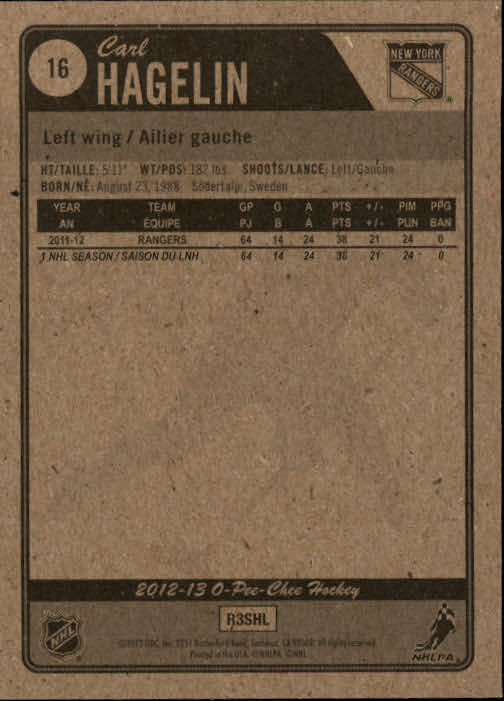 A0677- 2012-13 O-Pee-Chee Hockey Card #s 1-200 -You Pick- 15+ FREE US SHIP - Picture 29 of 354