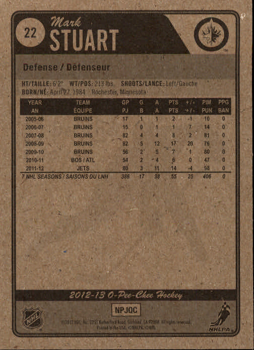 A0677- 2012-13 O-Pee-Chee Hockey Card #s 1-200 -You Pick- 15+ FREE US SHIP - Picture 39 of 354