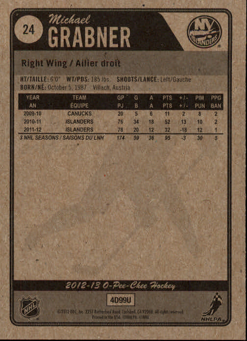 A0677- 2012-13 O-Pee-Chee Hockey Card #s 1-200 -You Pick- 15+ FREE US SHIP - Picture 43 of 354