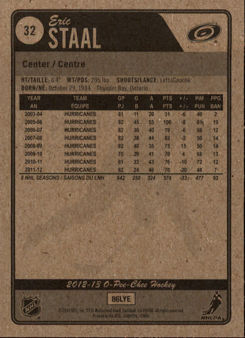 A0677- 2012-13 O-Pee-Chee Hockey Card #s 1-200 -You Pick- 15+ FREE US SHIP - Picture 59 of 354