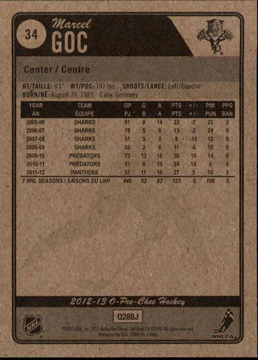 A0677- 2012-13 O-Pee-Chee Hockey Card #s 1-200 -You Pick- 15+ FREE US SHIP - Picture 61 of 354