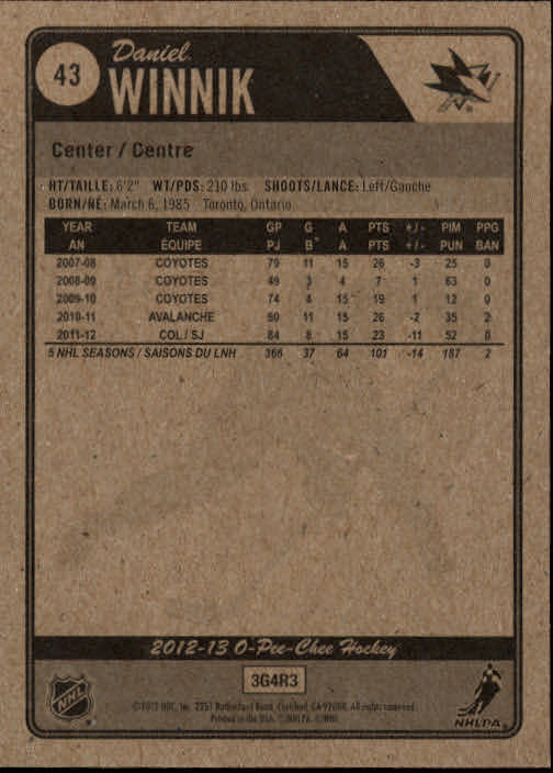 A0677- 2012-13 O-Pee-Chee Hockey Card #s 1-200 -You Pick- 15+ FREE US SHIP - Picture 79 of 354