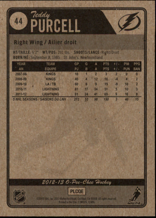 A0677- 2012-13 O-Pee-Chee Hockey Card #s 1-200 -You Pick- 15+ FREE US SHIP - Picture 81 of 354