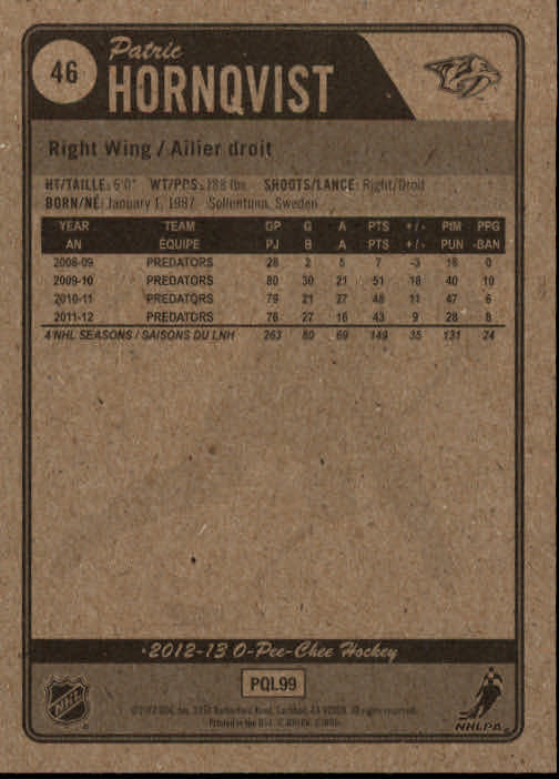 A0677- 2012-13 O-Pee-Chee Hockey Card #s 1-200 -You Pick- 15+ FREE US SHIP - Picture 85 of 354