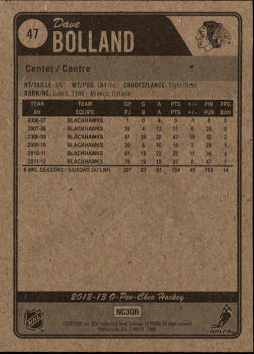 A0677- 2012-13 O-Pee-Chee Hockey Card #s 1-200 -You Pick- 15+ FREE US SHIP - Picture 87 of 354