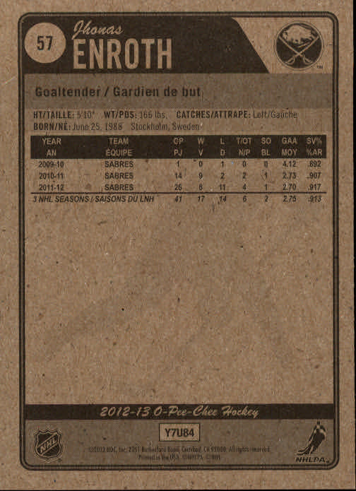 A0677- 2012-13 O-Pee-Chee Hockey Card #s 1-200 -You Pick- 15+ FREE US SHIP - Picture 107 of 354