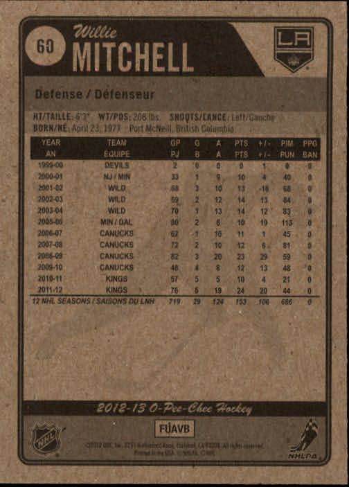 A0677- 2012-13 O-Pee-Chee Hockey Card #s 1-200 -You Pick- 15+ FREE US SHIP - Picture 113 of 354