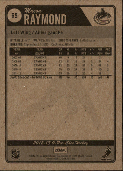 A0677- 2012-13 O-Pee-Chee Hockey Card #s 1-200 -You Pick- 15+ FREE US SHIP - Picture 129 of 354