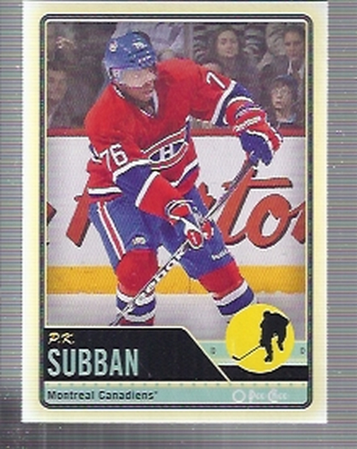 2012-13 O-Pee-Chee #71 P.K. Subban