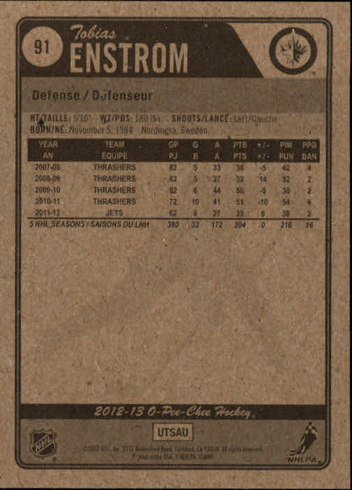 A0677- 2012-13 O-Pee-Chee Hockey Card #s 1-200 -You Pick- 15+ FREE US SHIP - Picture 171 of 354